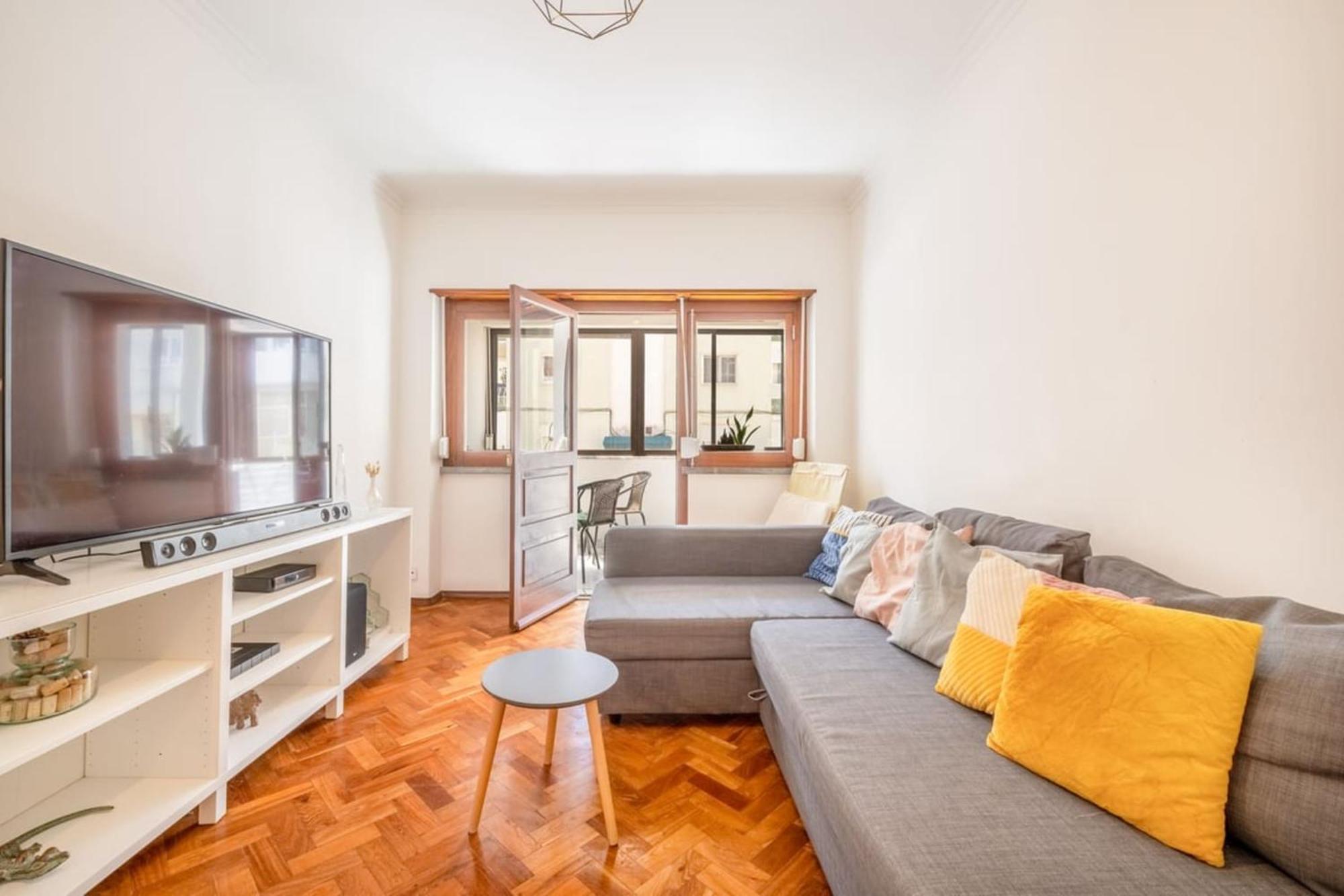 GuestReady - Beachside Apartment near Praia de Carcavelos Parede Exterior foto