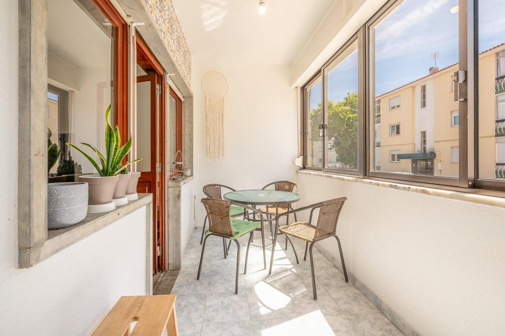 GuestReady - Beachside Apartment near Praia de Carcavelos Parede Exterior foto